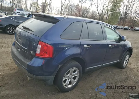 2011 Ford Edge Sel из США, поврежденный, VIN 2FMDK4JC0BBA66296